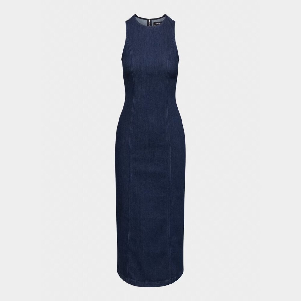 Aritzia Westend Denim Dress (Size 6)